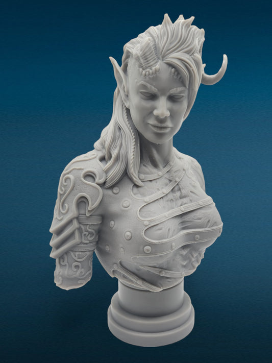 3D Resin Figurine - Mama Karlach | Baldur's Gate