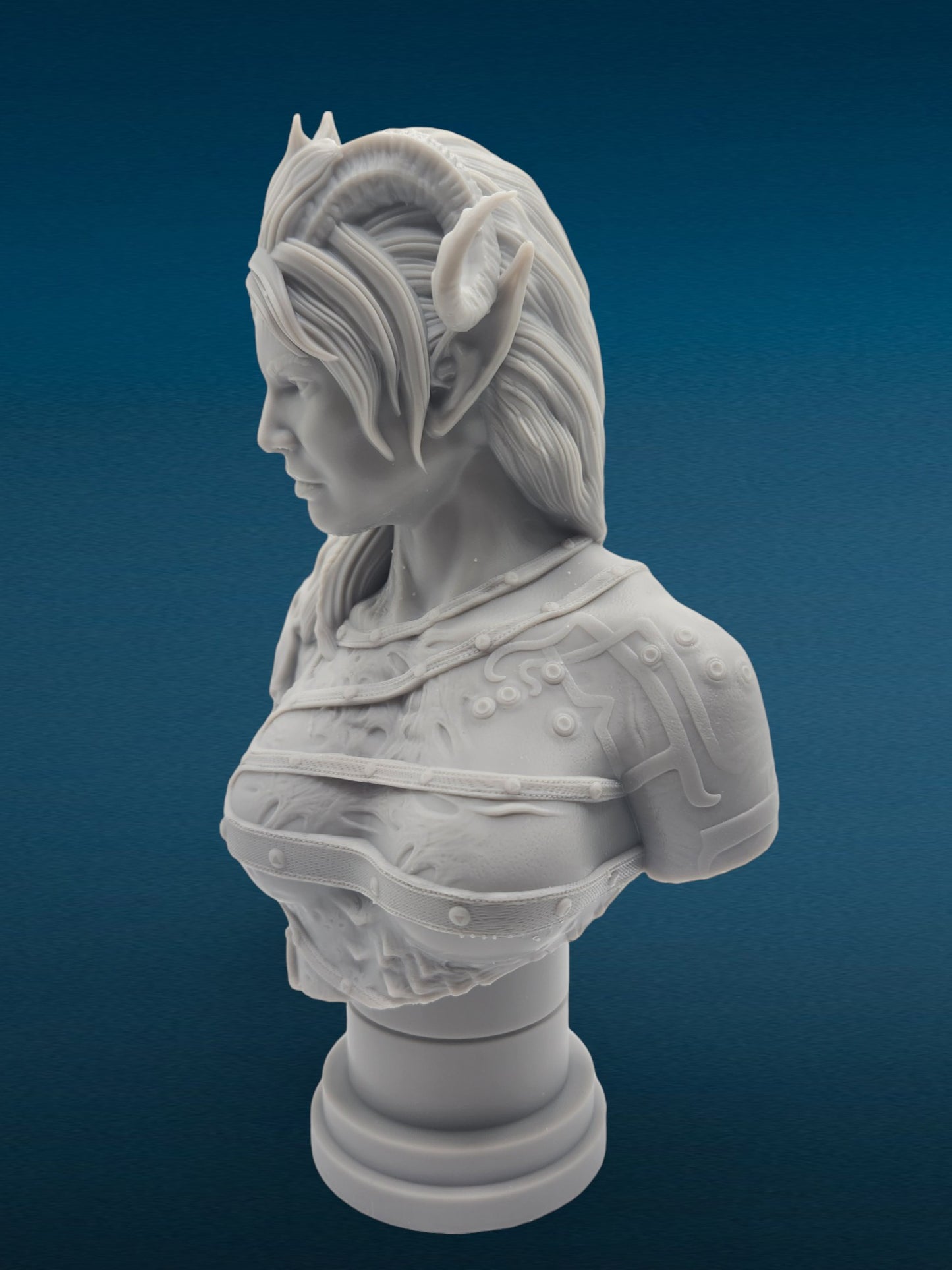 3D Resin Figurine - Mama Karlach | Baldur's Gate