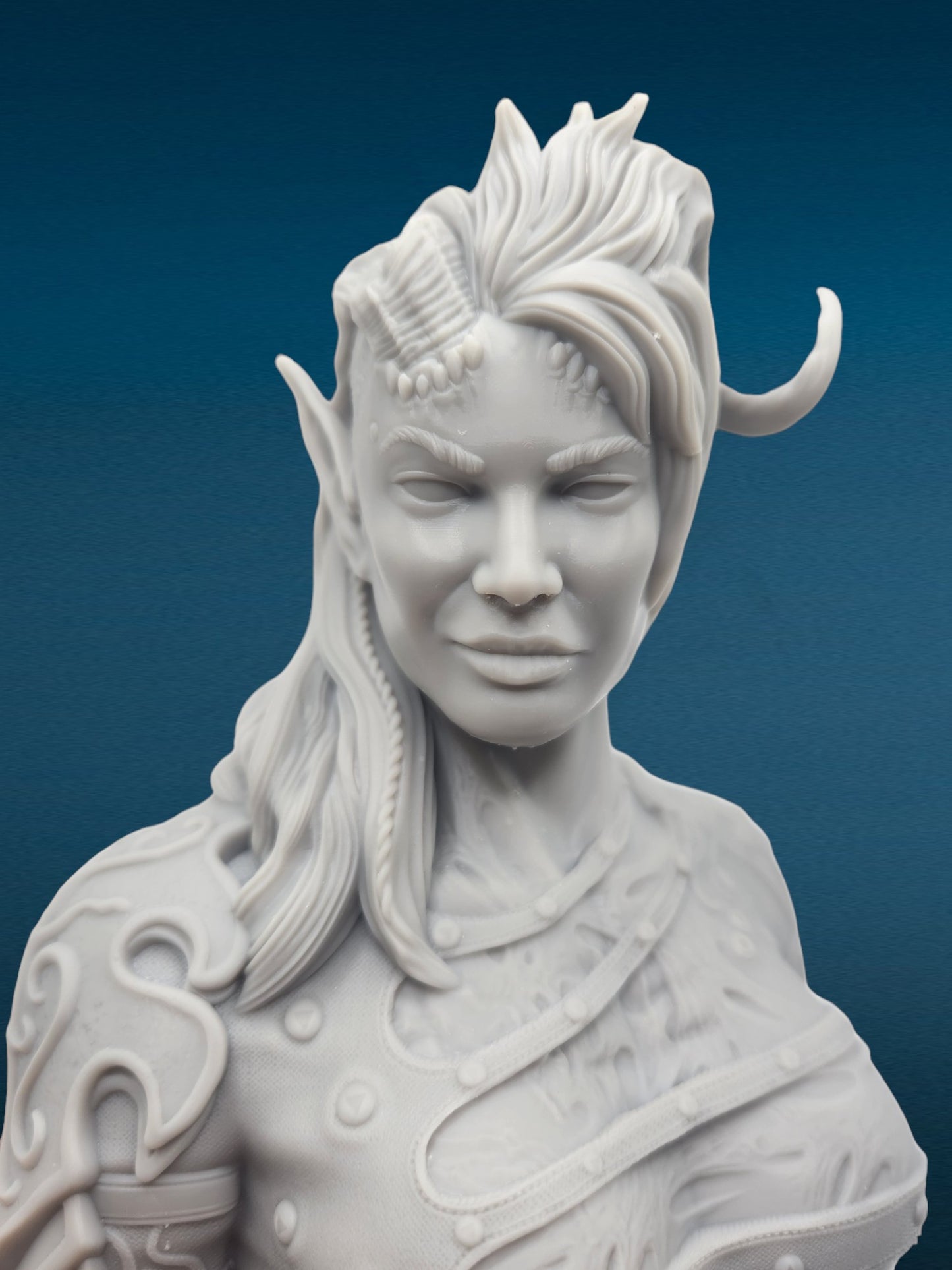 3D Resin Figurine - Mama Karlach | Baldur's Gate