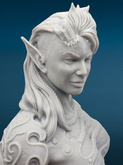 3D Resin Figurine - Mama Karlach | Baldur's Gate