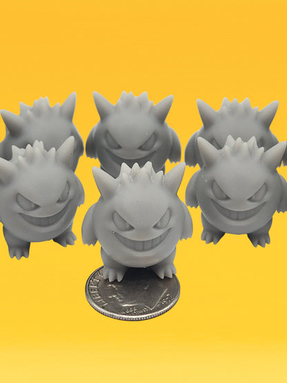 Pokemon Resin Super Miniature 10 Pack - Gengar