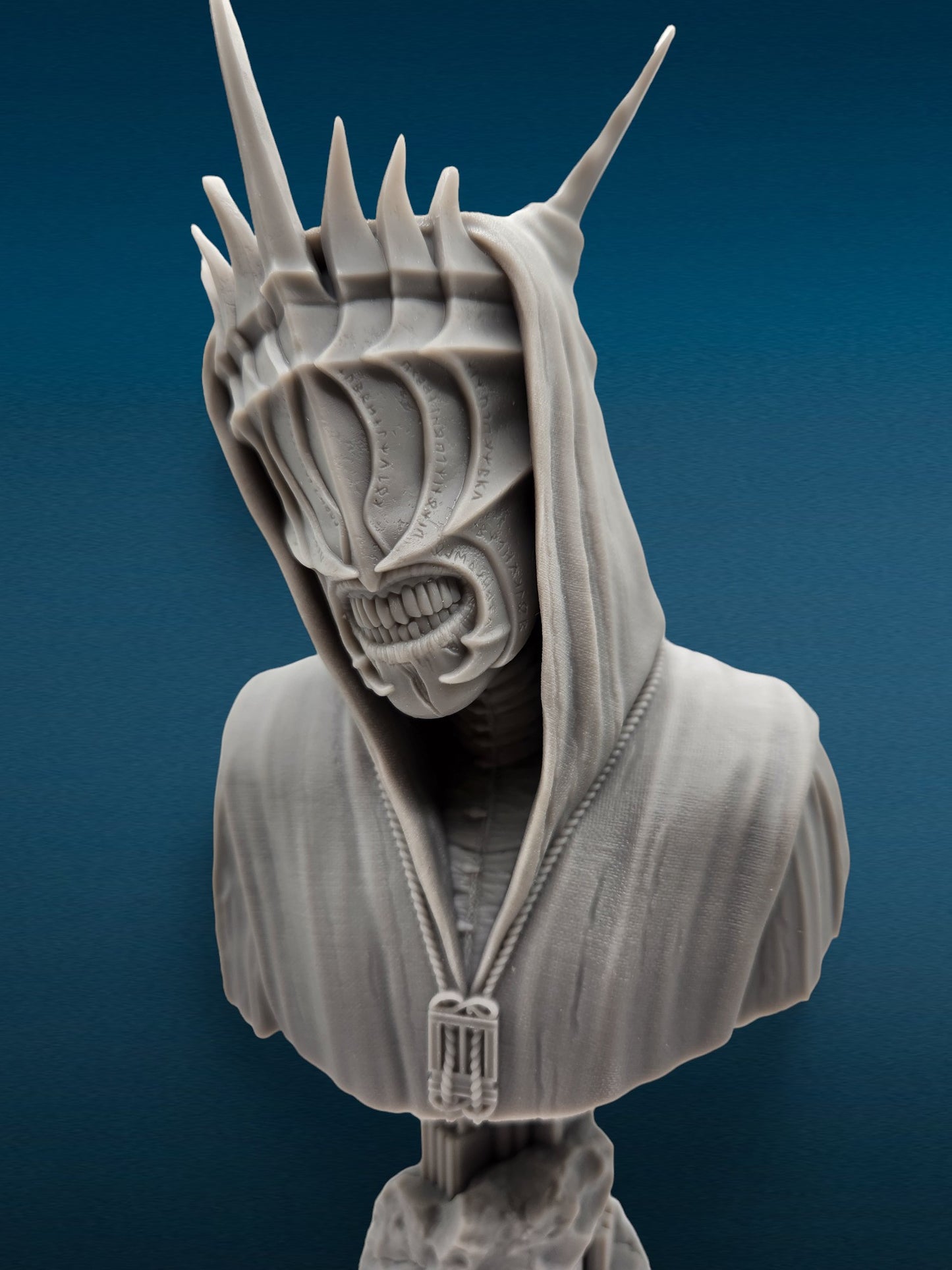 3D Resin Figurine - Mouth of Sauron Bust | Lord of the Rings