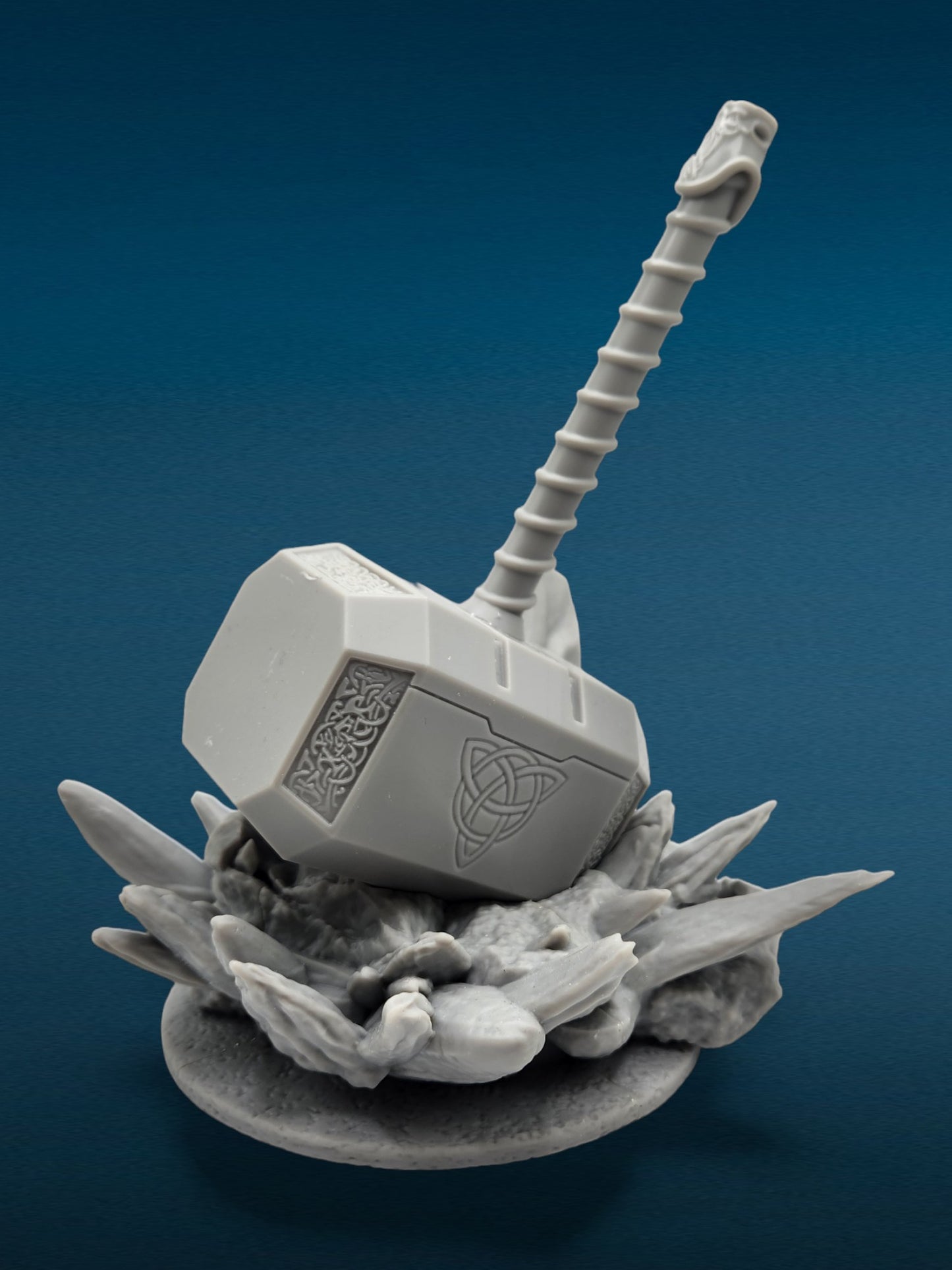 3D Resin Figurine - Thor's Hammer | Marvel