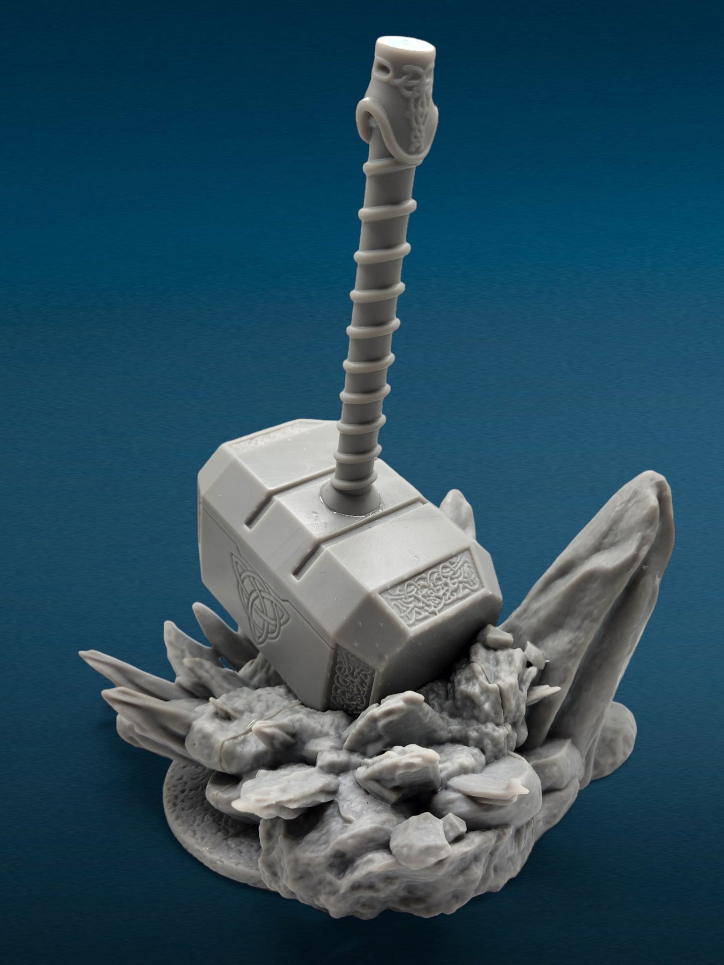 3D Resin Figurine - Thor's Hammer | Marvel