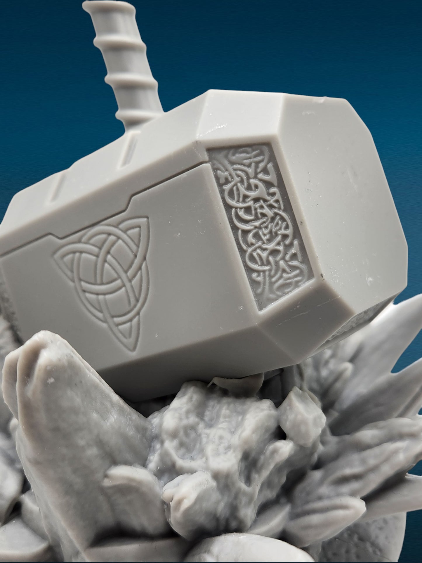 3D Resin Figurine - Thor's Hammer | Marvel