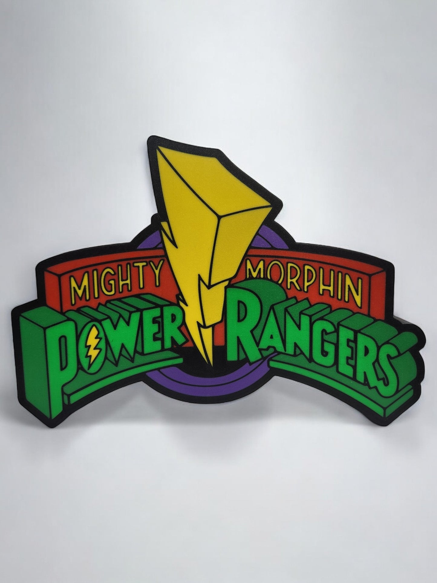 Power Rangers Logo | Mighty Morphin Power Ranger