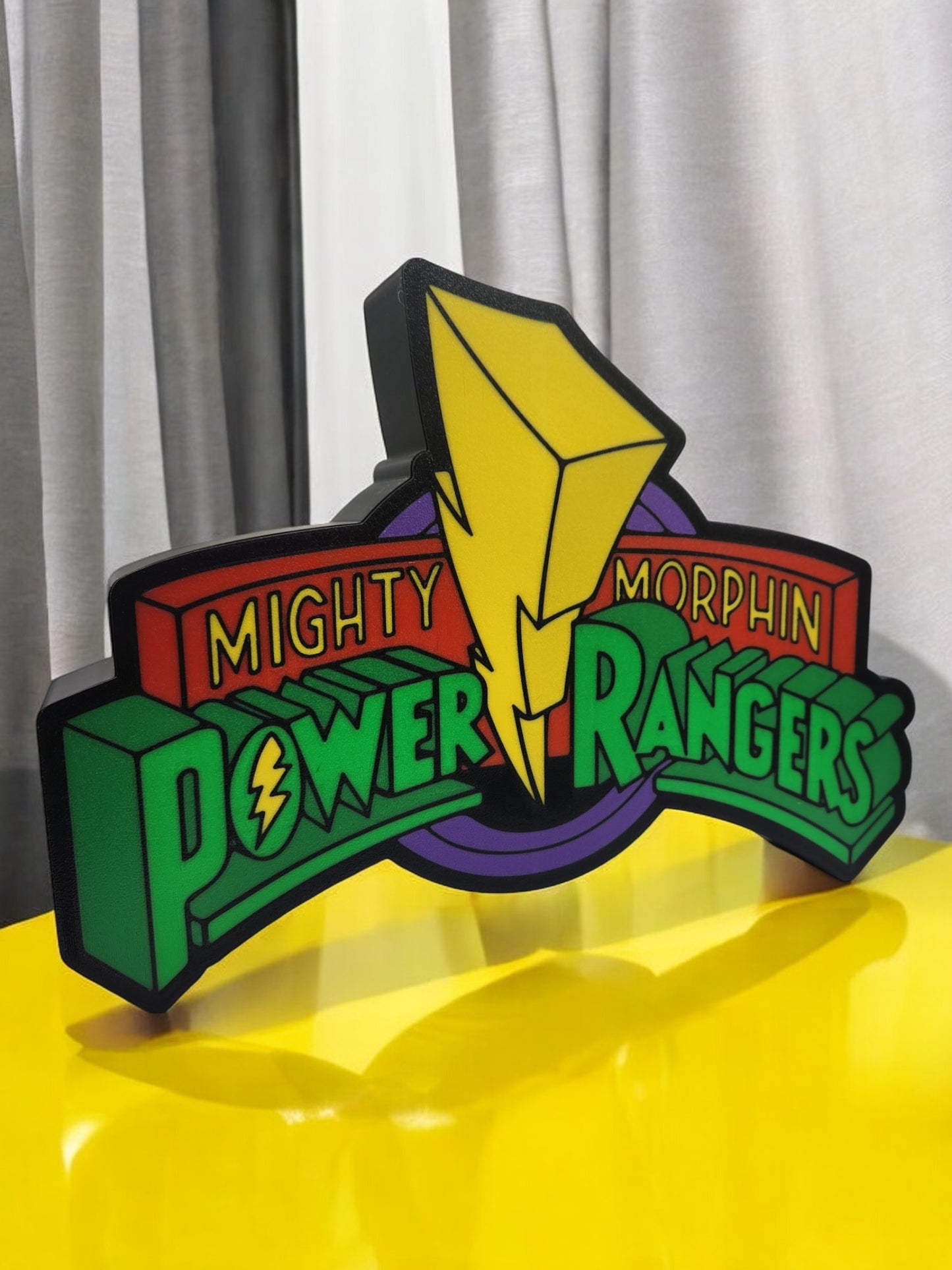 Power Rangers Logo | Mighty Morphin Power Ranger