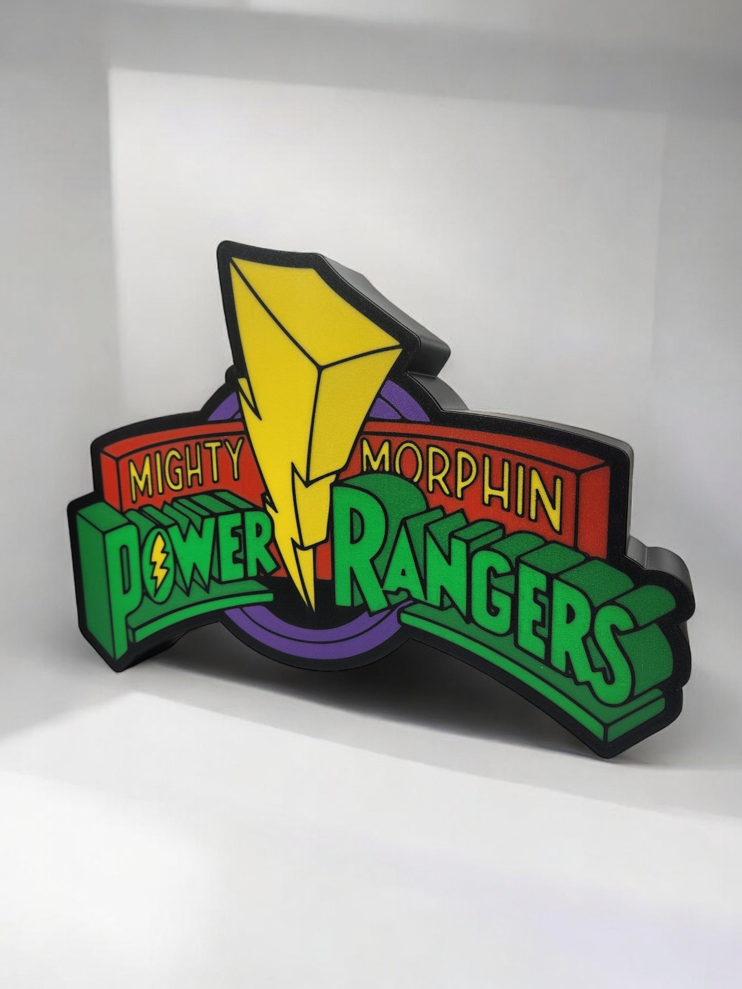 Power Rangers Logo | Mighty Morphin Power Ranger