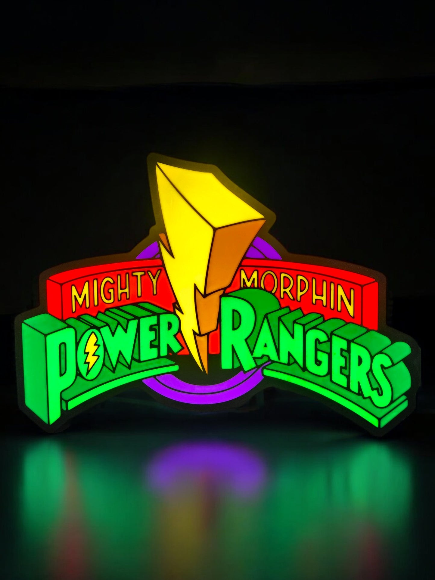 Power Rangers Logo | Mighty Morphin Power Ranger