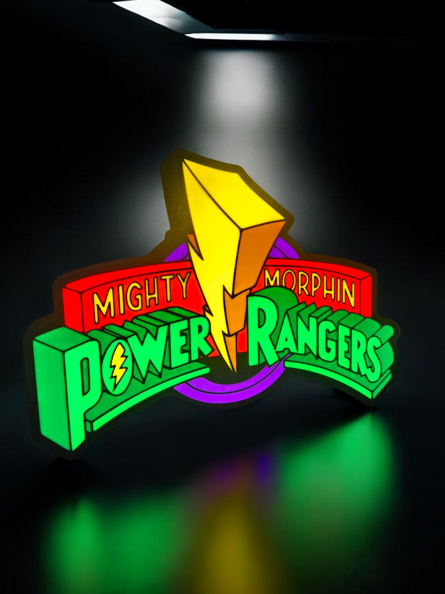 Power Rangers Logo | Mighty Morphin Power Ranger