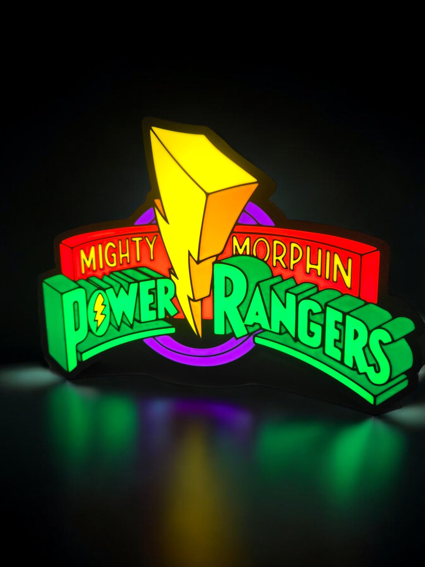 Power Rangers Logo | Mighty Morphin Power Ranger