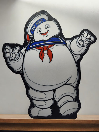 Stay Puft Marshmellow  LED Lamp | Ghostbusters