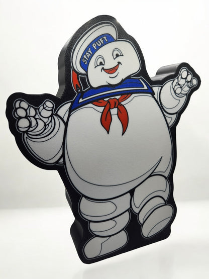 Stay Puft Marshmellow  LED Lamp | Ghostbusters