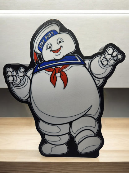 Stay Puft Marshmellow  LED Lamp | Ghostbusters