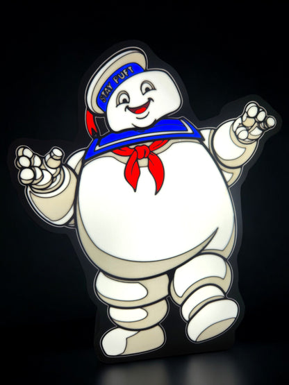 Stay Puft Marshmellow  LED Lamp | Ghostbusters