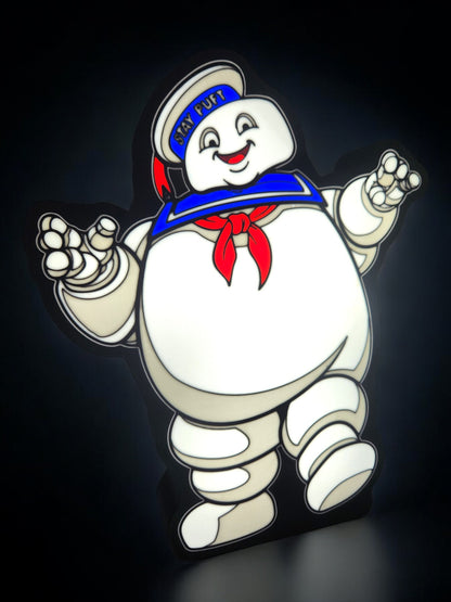 Stay Puft Marshmellow  LED Lamp | Ghostbusters