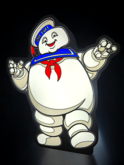 Stay Puft Marshmellow  LED Lamp | Ghostbusters