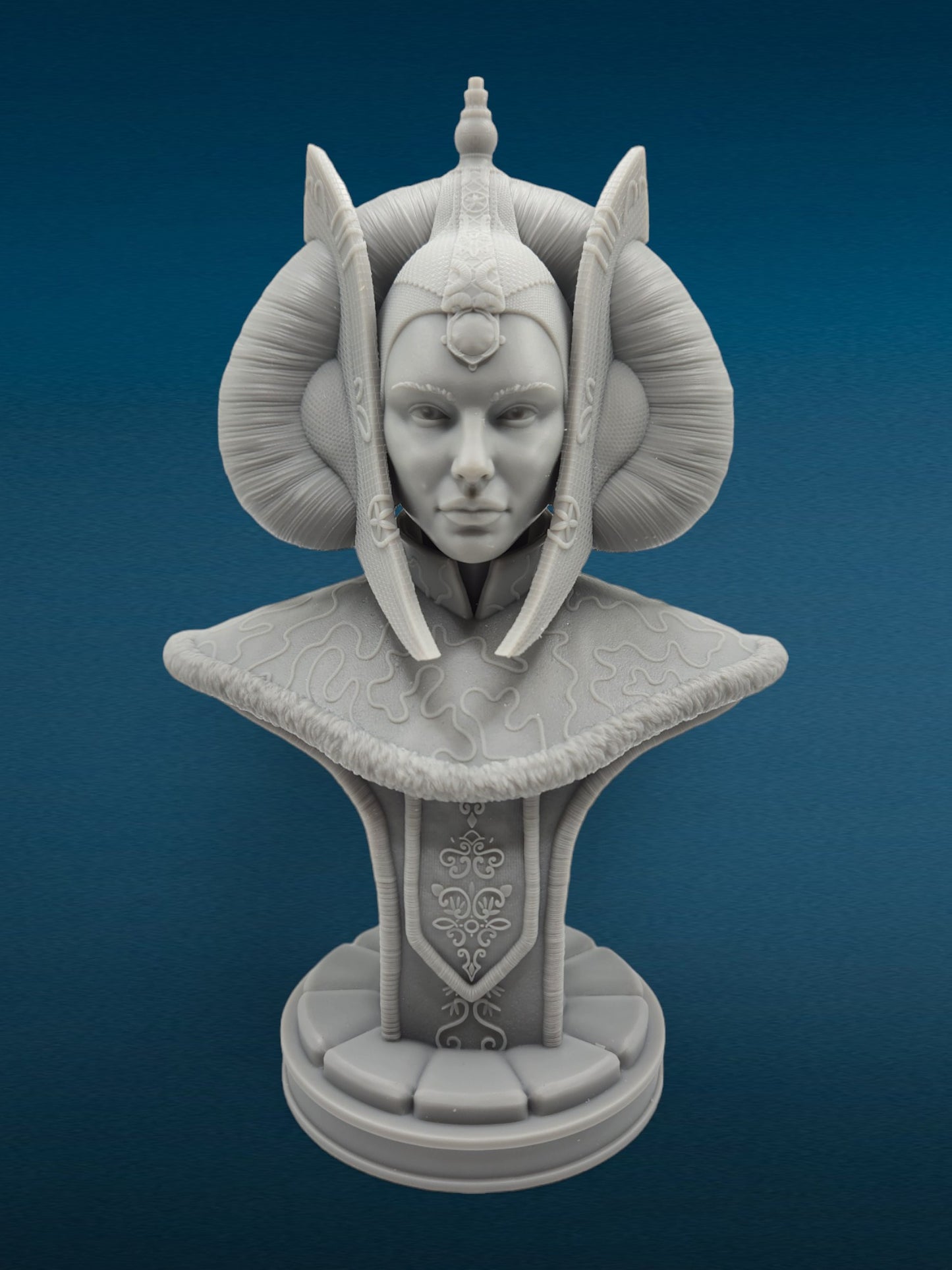 3D Resin Figurine - Queen Amidala | Star Wars