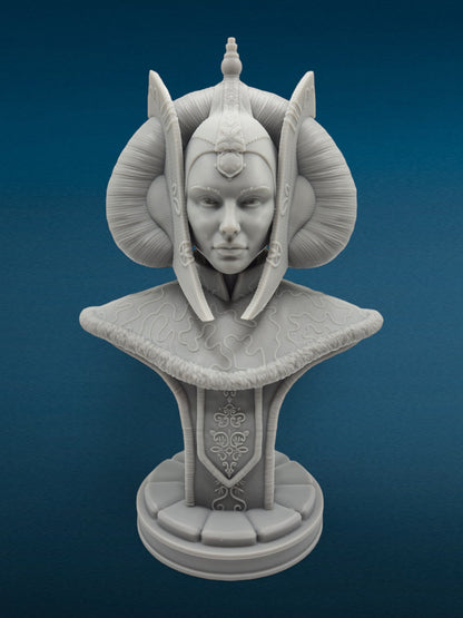 3D Resin Figurine - Queen Amidala | Star Wars