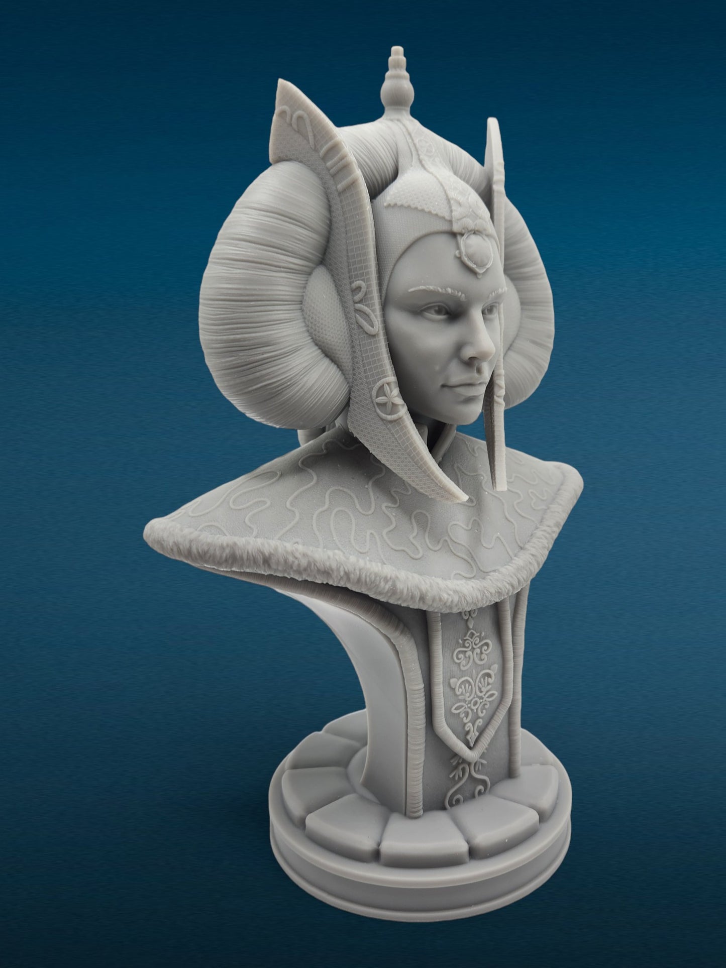 3D Resin Figurine - Queen Amidala | Star Wars