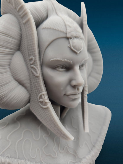 3D Resin Figurine - Queen Amidala | Star Wars