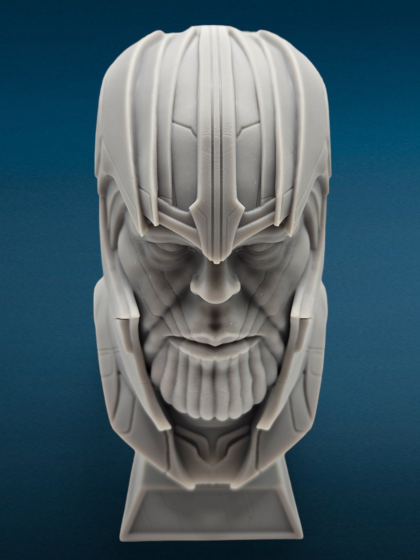 3D Resin Figurine - Thanos Head Bust | Marvel