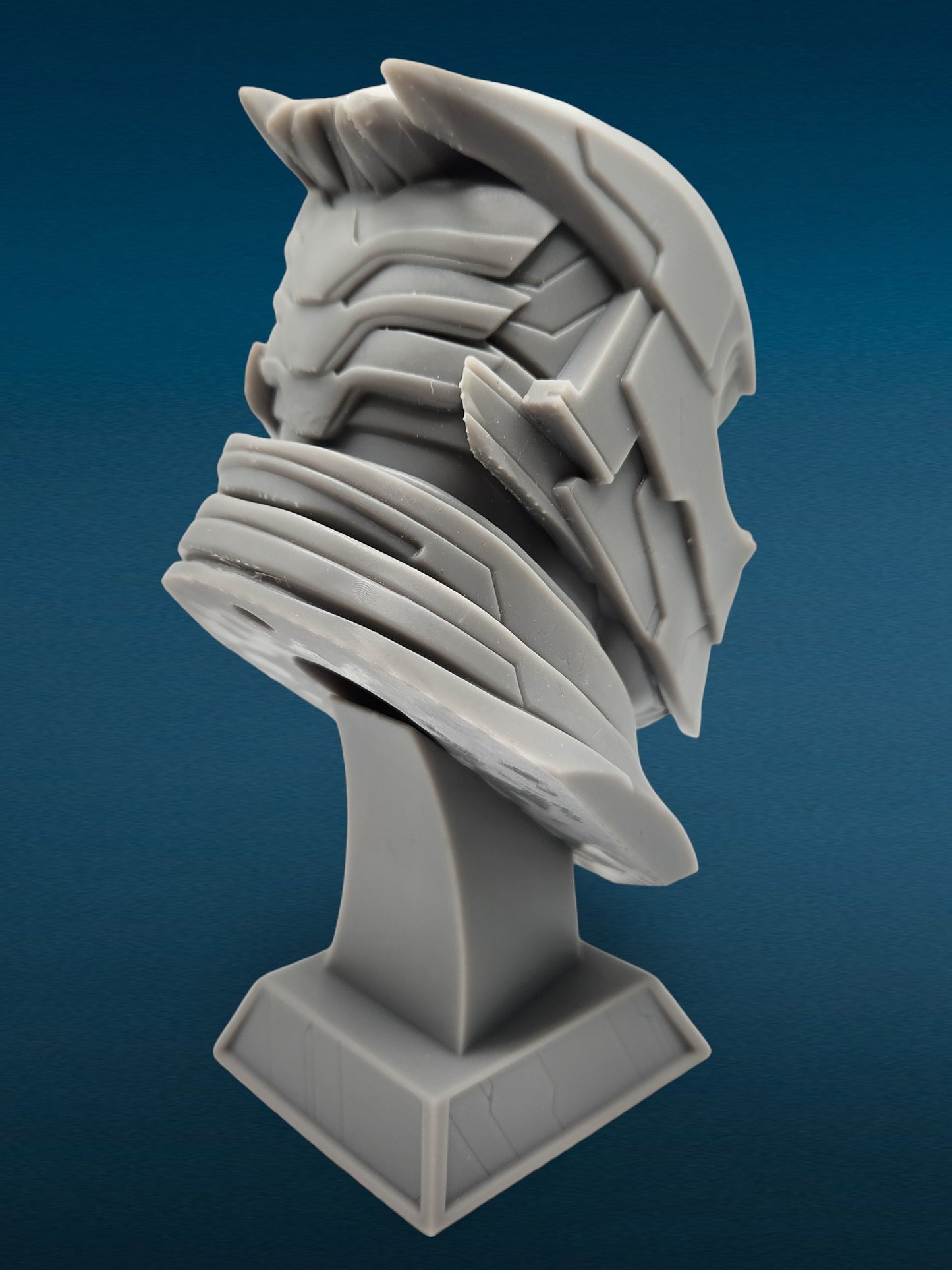 3D Resin Figurine - Thanos Head Bust | Marvel