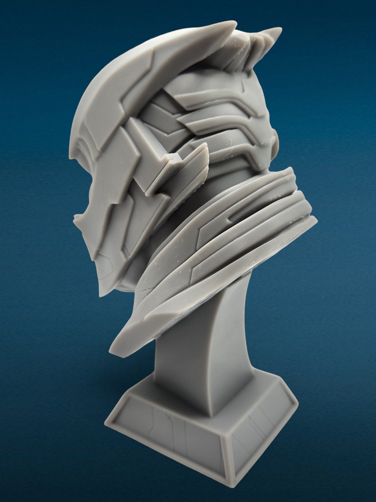 3D Resin Figurine - Thanos Head Bust | Marvel