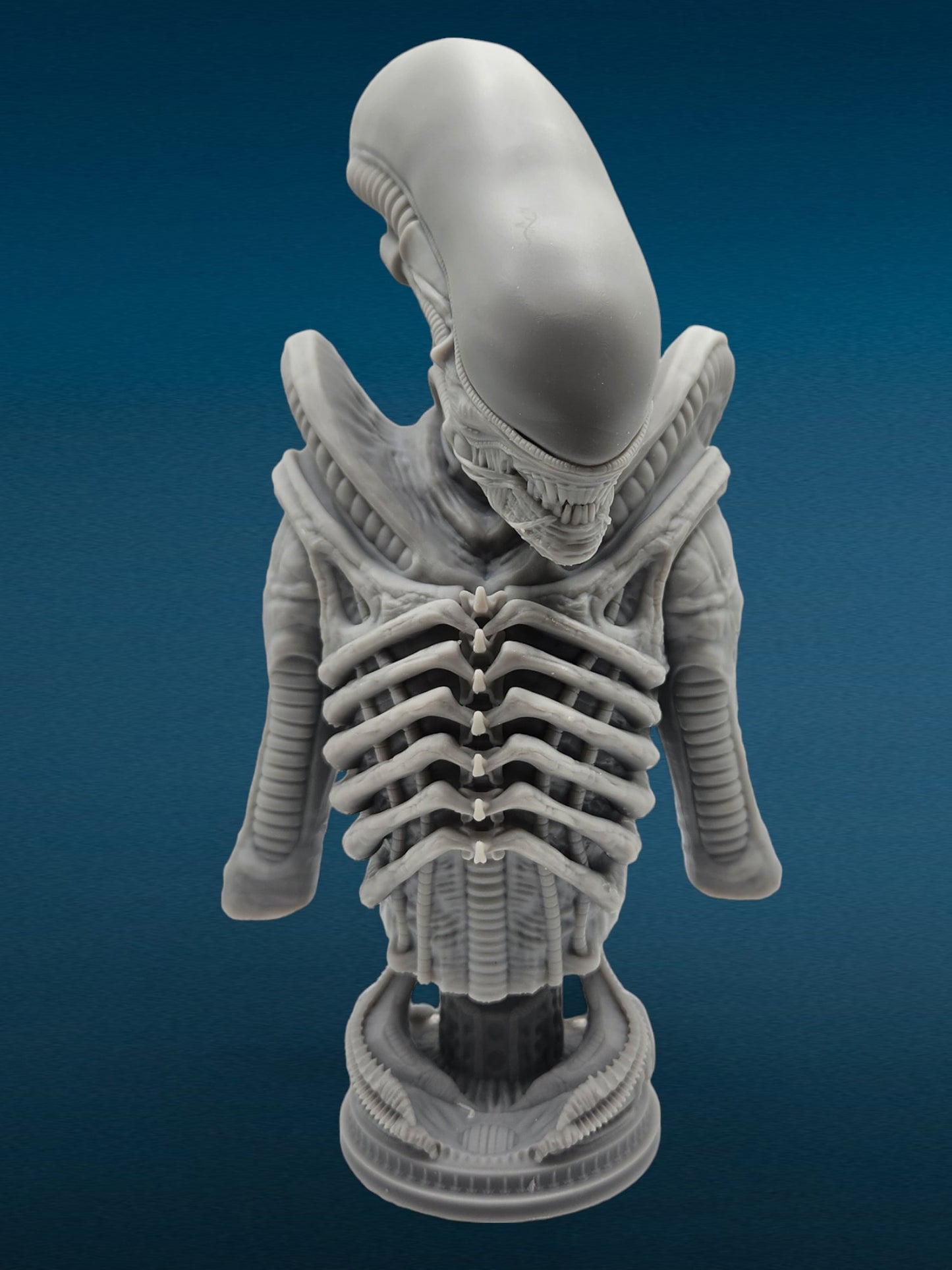 3D Resin Figurine - Xenomorph Bust | Alien