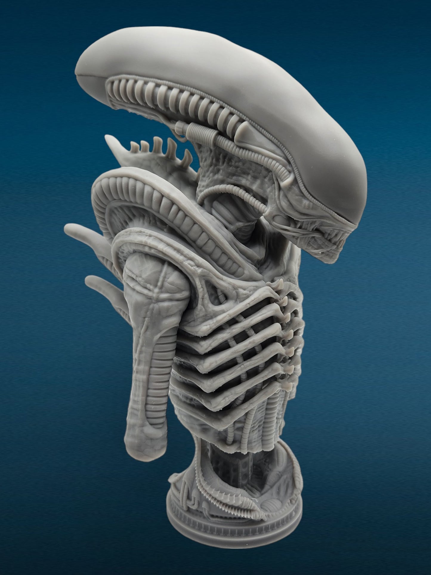 3D Resin Figurine - Xenomorph Bust | Alien