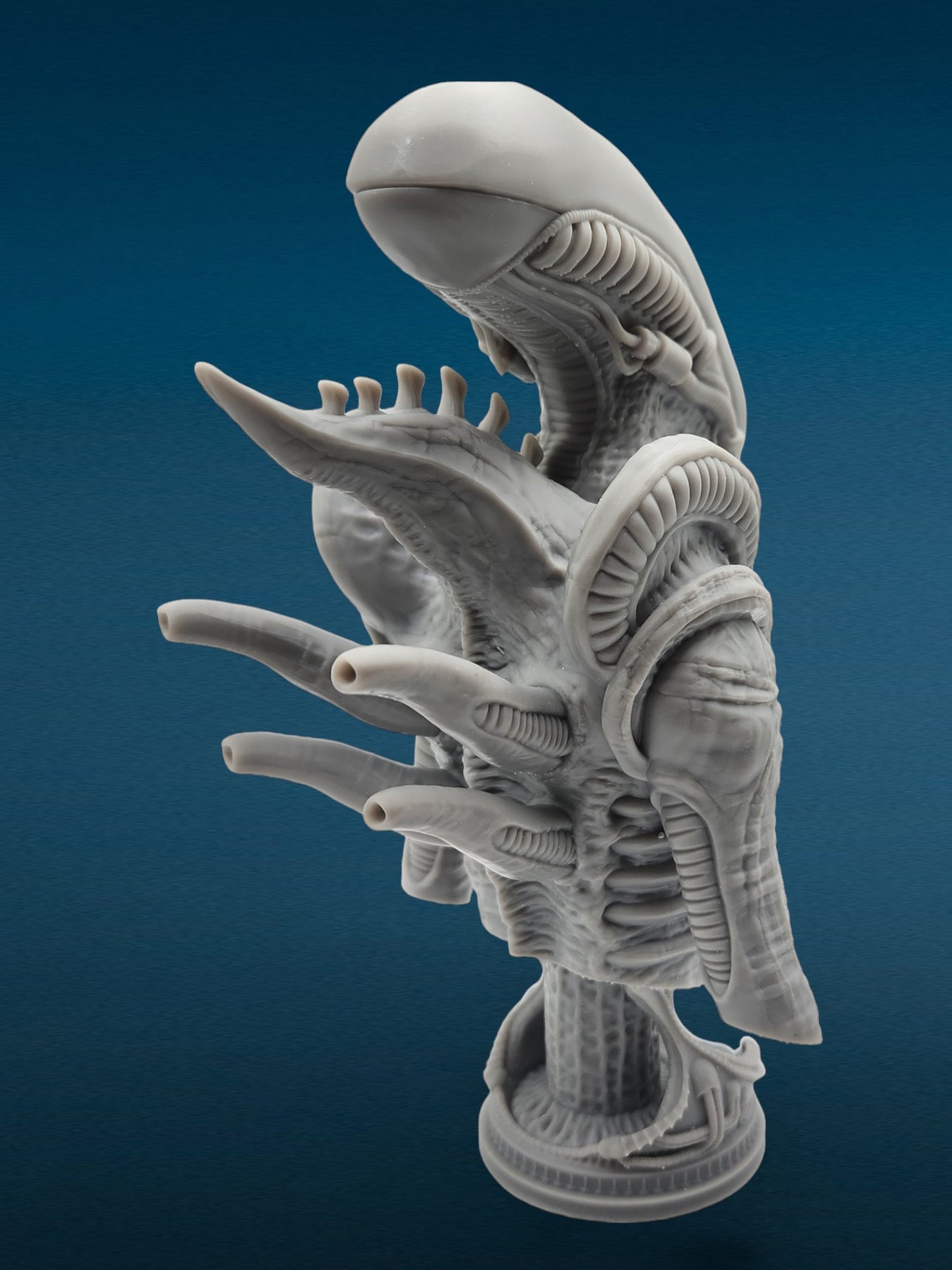 3D Resin Figurine - Xenomorph Bust | Alien