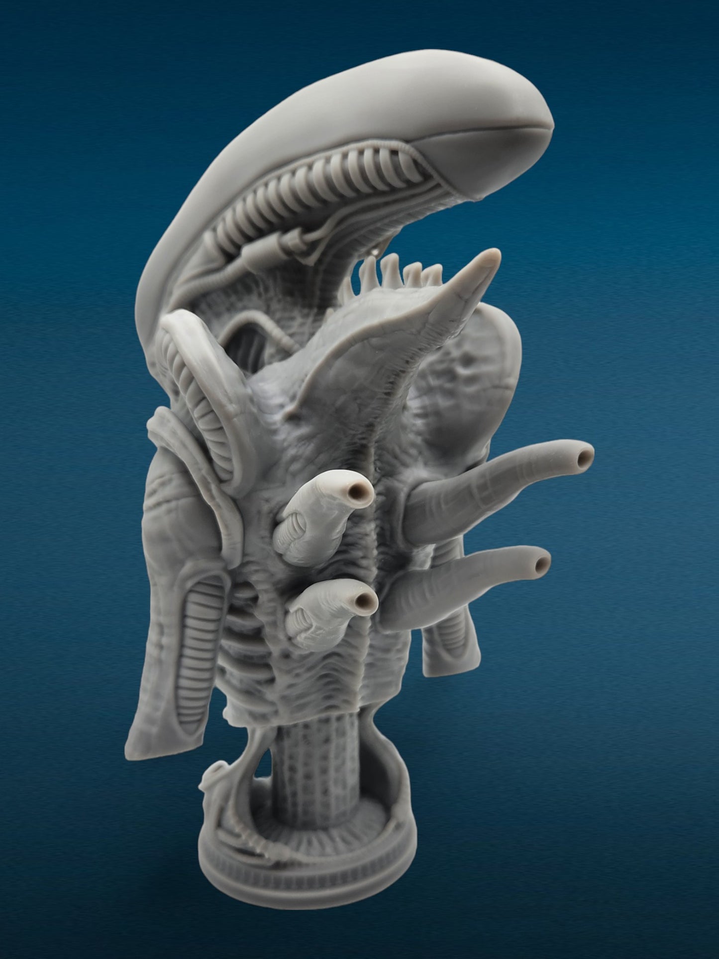 3D Resin Figurine - Xenomorph Bust | Alien