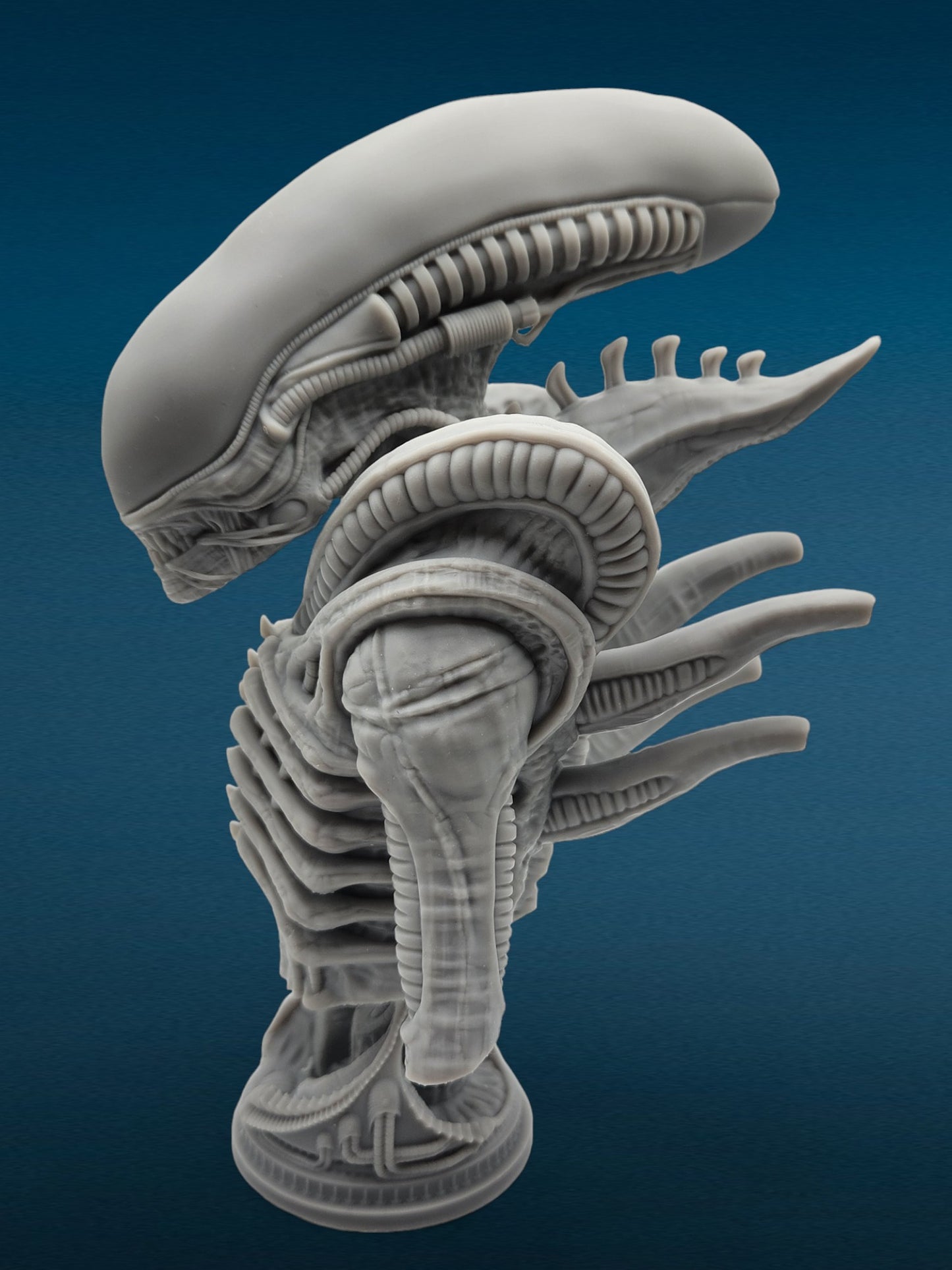 3D Resin Figurine - Xenomorph Bust | Alien