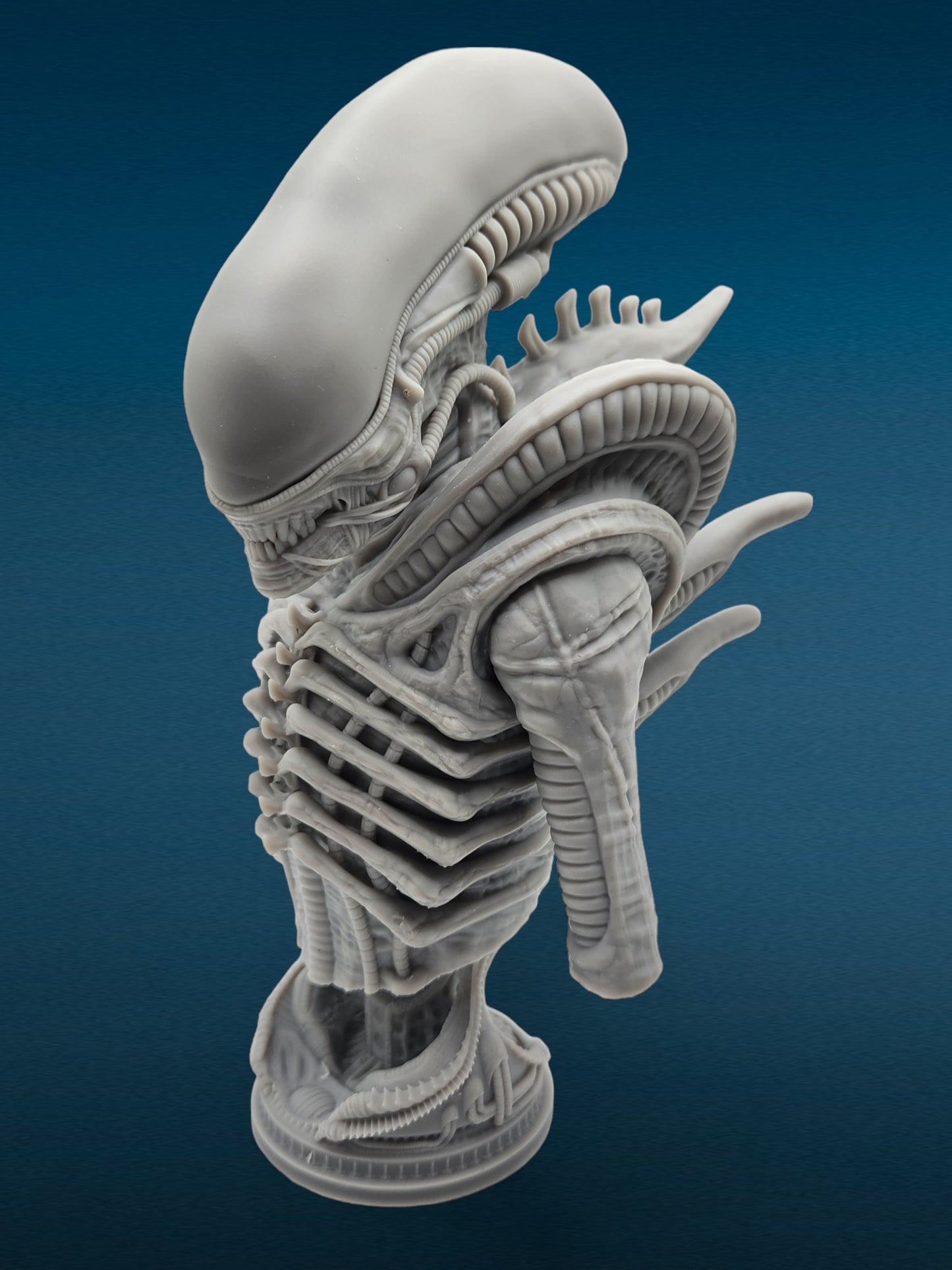 3D Resin Figurine - Xenomorph Bust | Alien