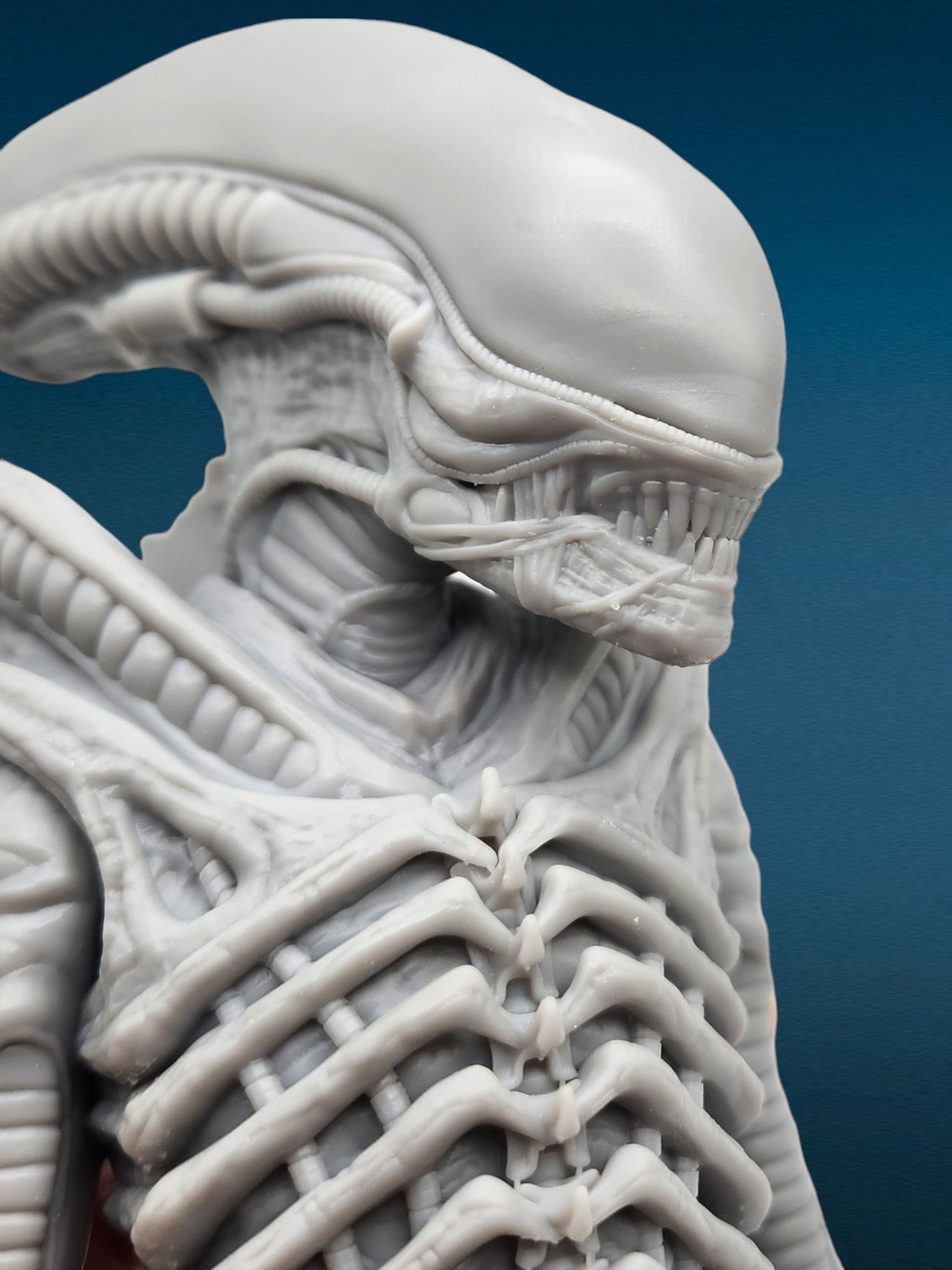 3D Resin Figurine - Xenomorph Bust | Alien