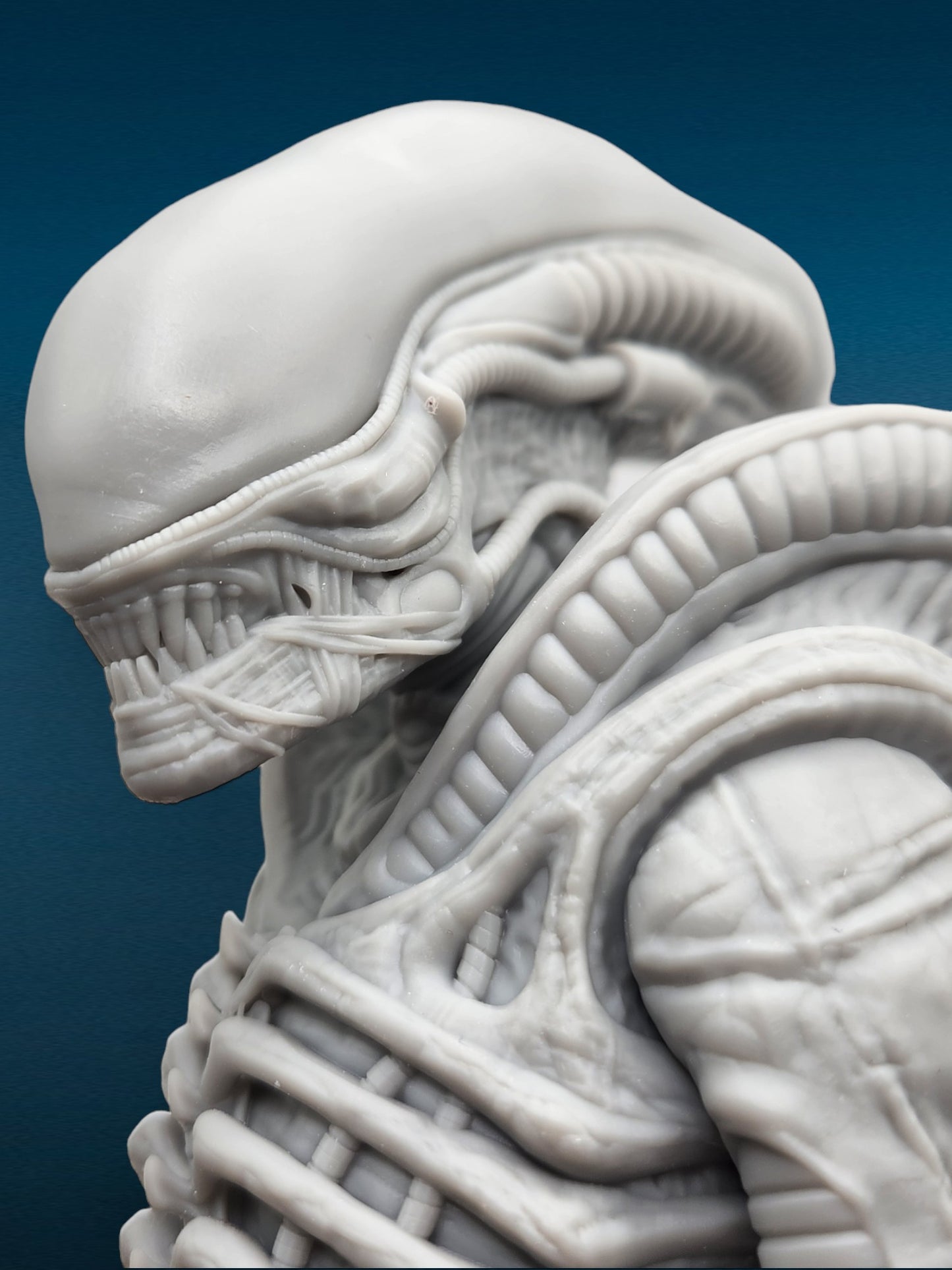 3D Resin Figurine - Xenomorph Bust | Alien