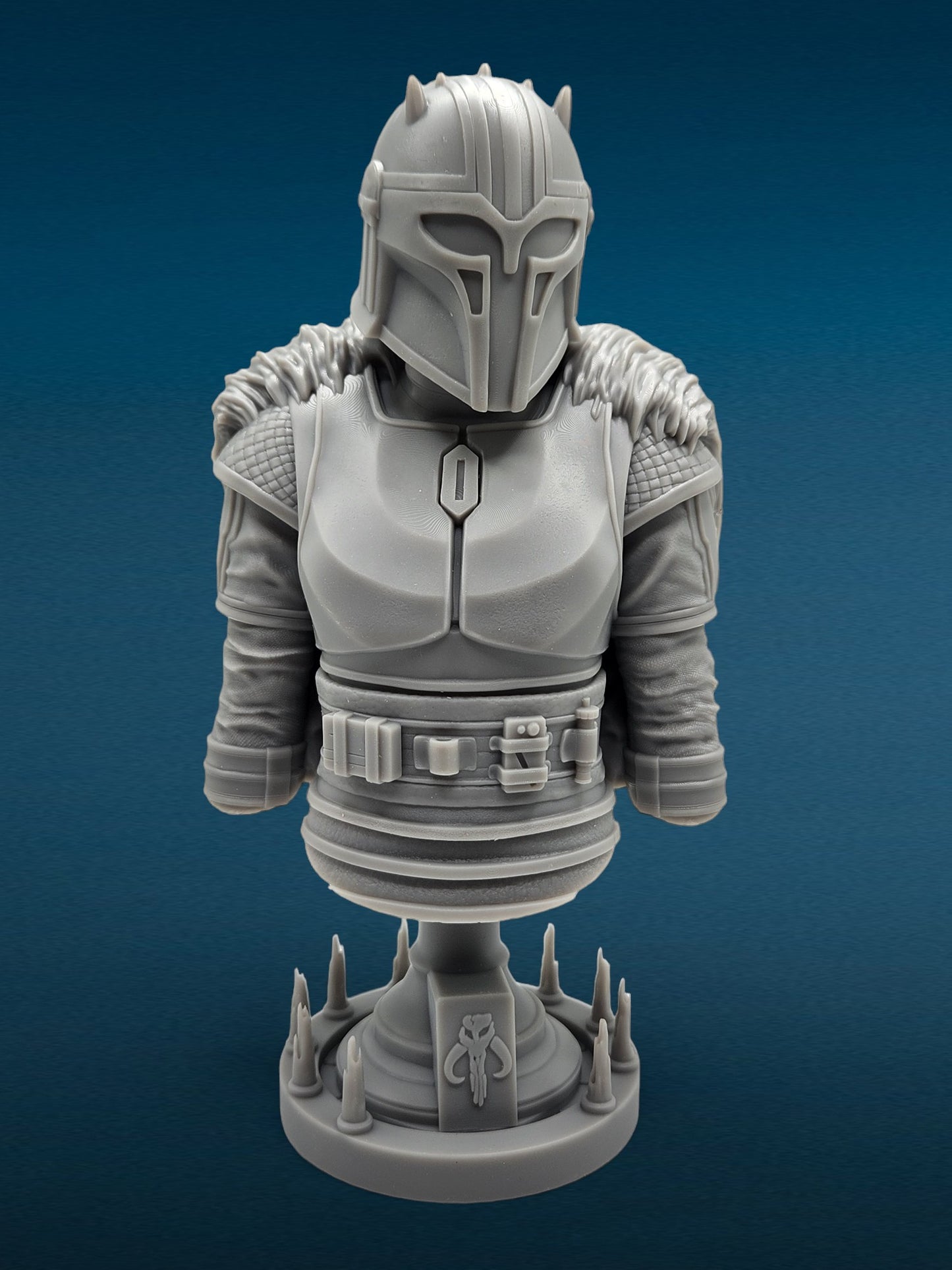 3D Resin Figurine - Armorer Bust | Star Wars