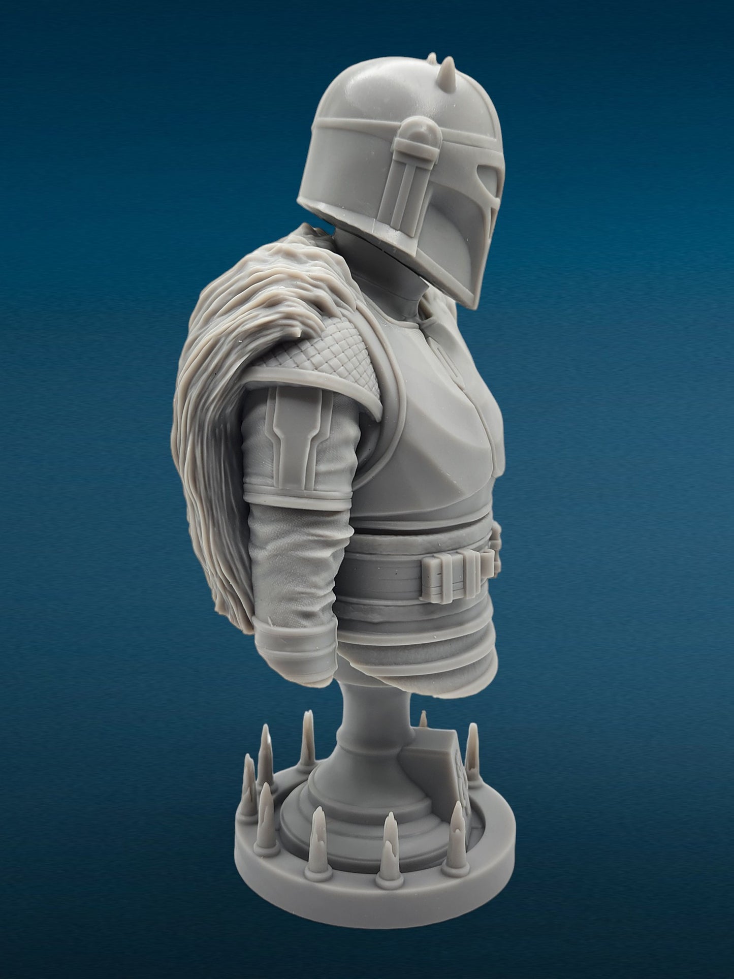 3D Resin Figurine - Armorer Bust | Star Wars