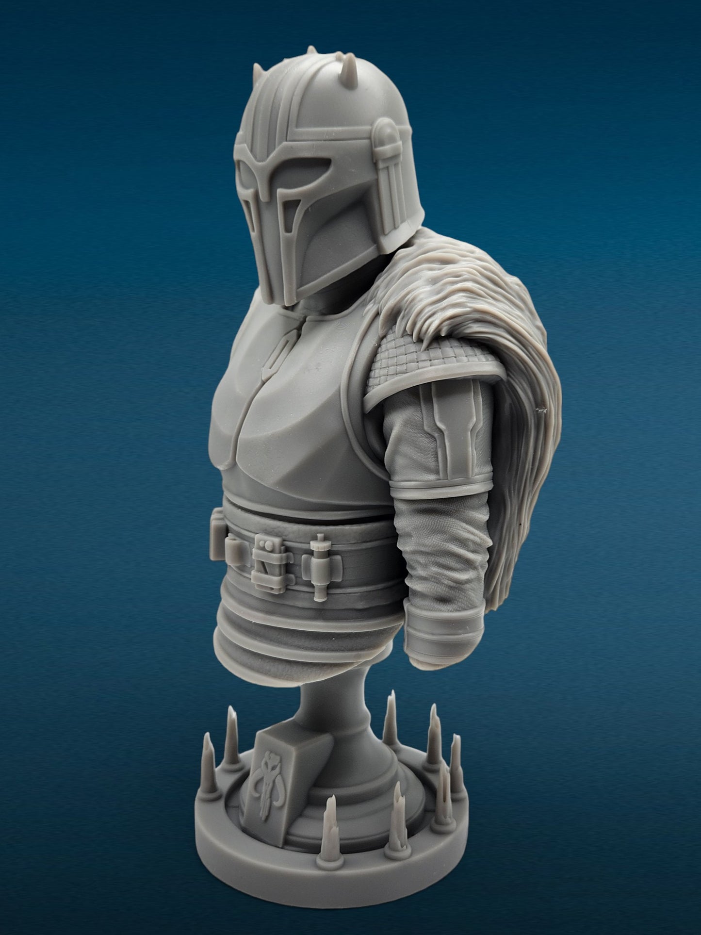 3D Resin Figurine - Armorer Bust | Star Wars