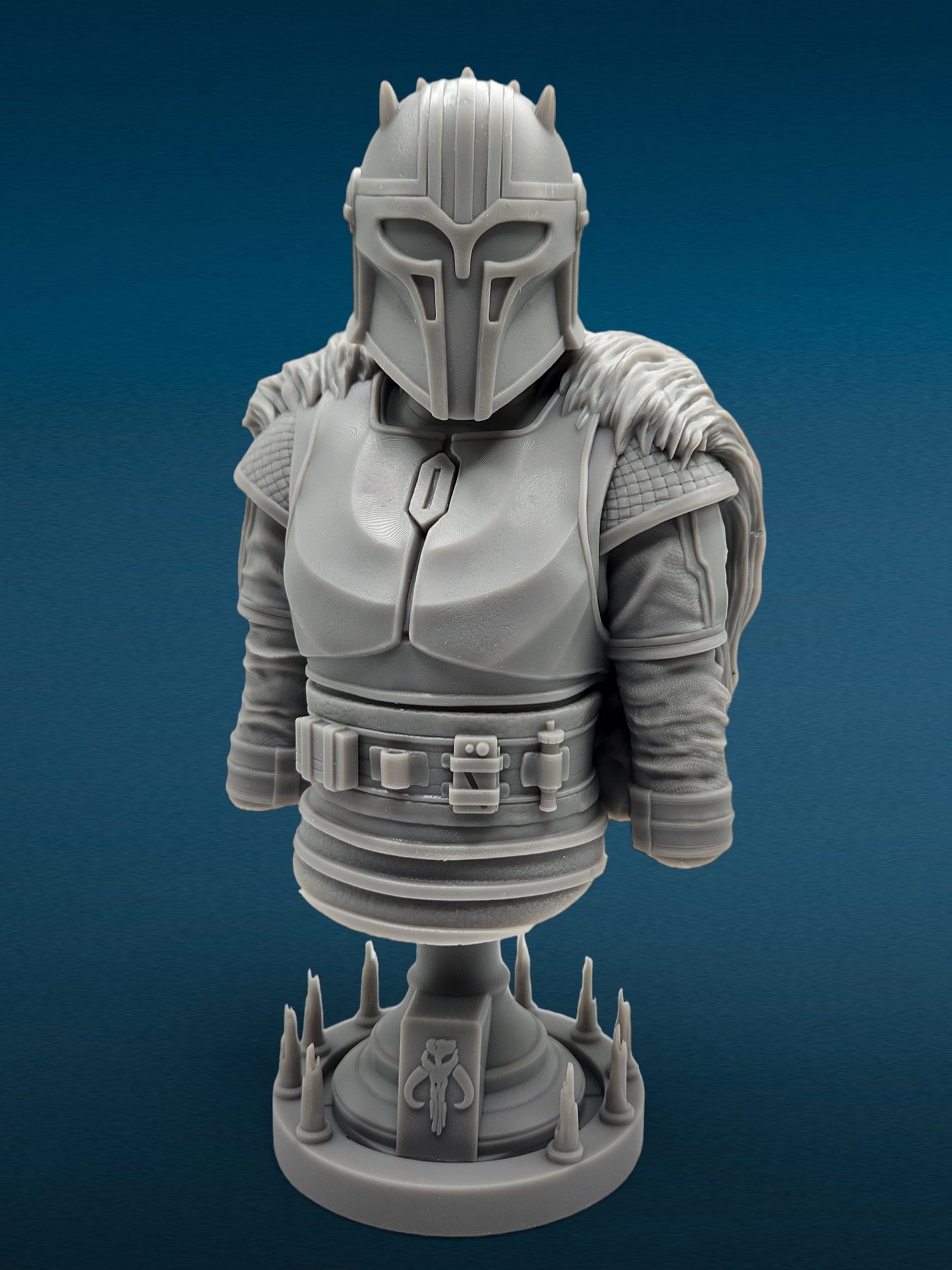 3D Resin Figurine - Armorer Bust | Star Wars