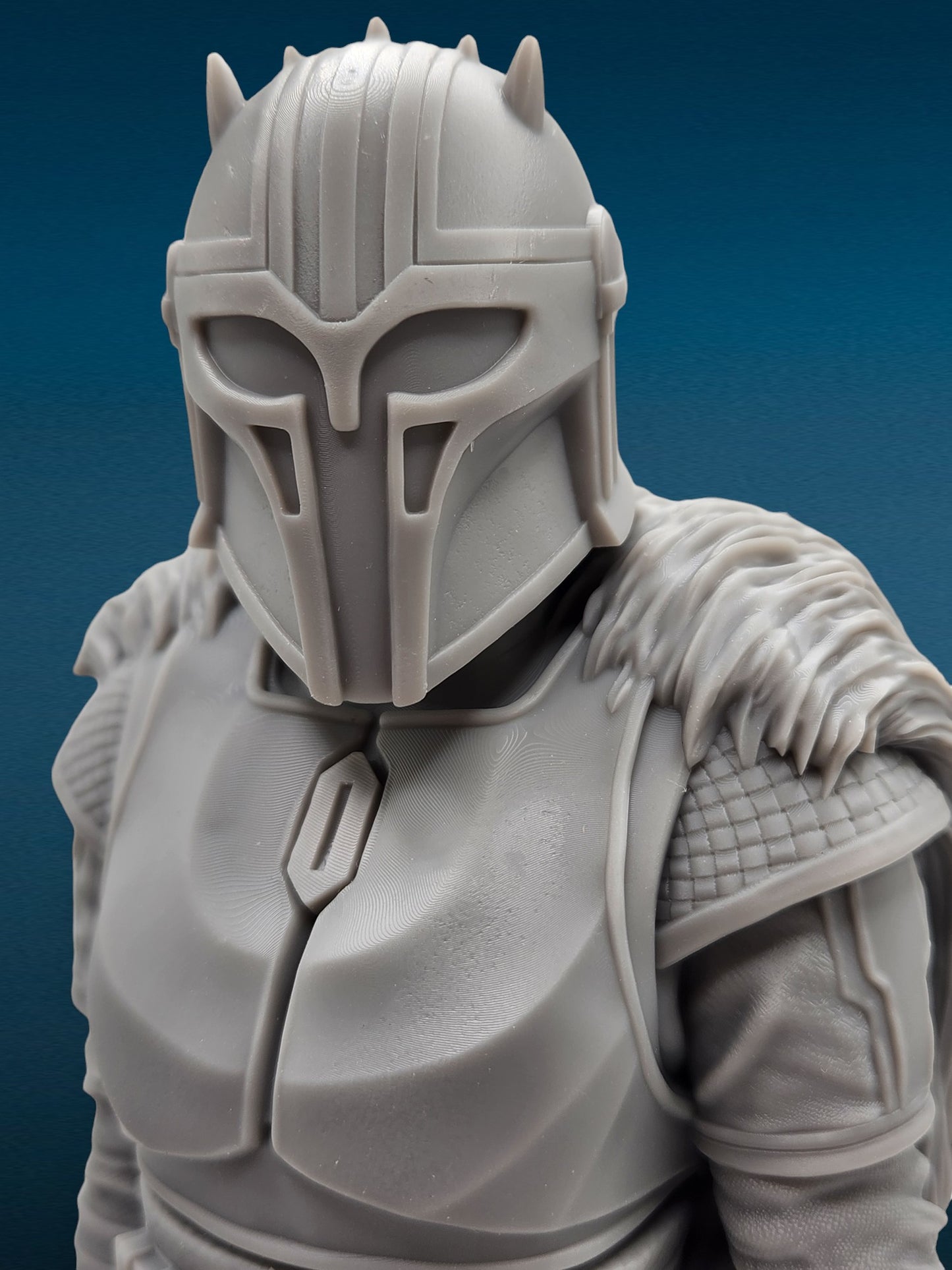 3D Resin Figurine - Armorer Bust | Star Wars