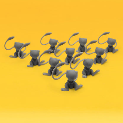 Pokemon Resin Super Miniature 10 Pack - Mew