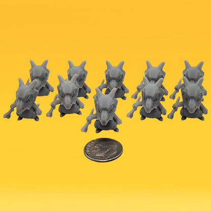 Pokemon Resin Super Miniature 10 Pack - Cubone