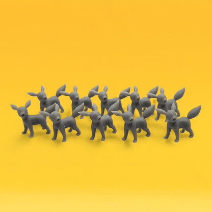 Pokemon Resin Super Miniature 10 Pack - Umbreon