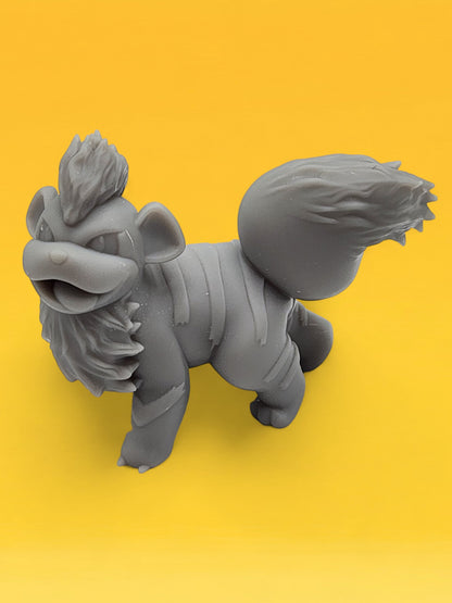 Pokemon Resin Miniature - Growlithe