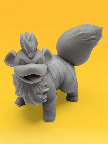 Pokemon Resin Miniature - Growlithe