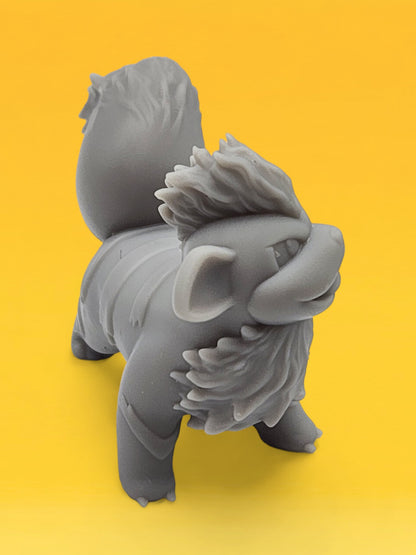 Pokemon Resin Miniature - Growlithe