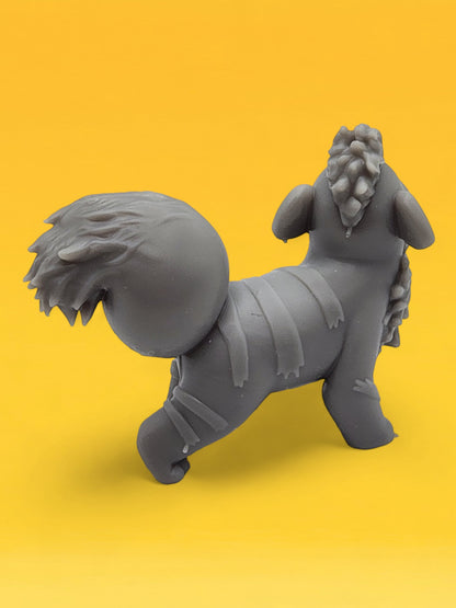 Pokemon Resin Miniature - Growlithe