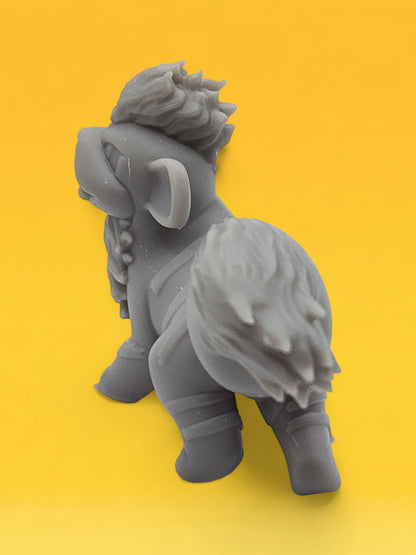 Pokemon Resin Miniature - Growlithe