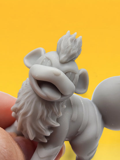 Pokemon Resin Miniature - Growlithe